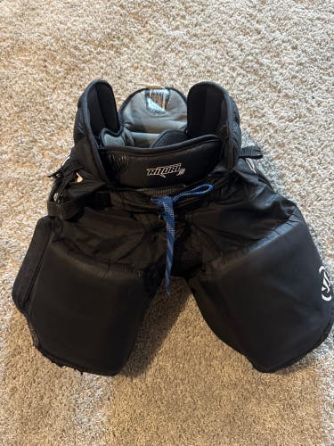 Junior Large Warrior Ritual Hockey Goalie Pants (Used)