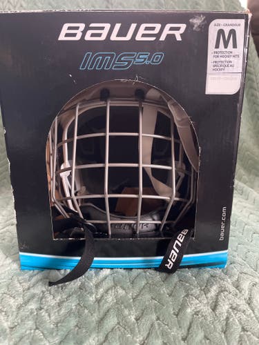 Medium Bauer IMS 5.0 Helmet (New)