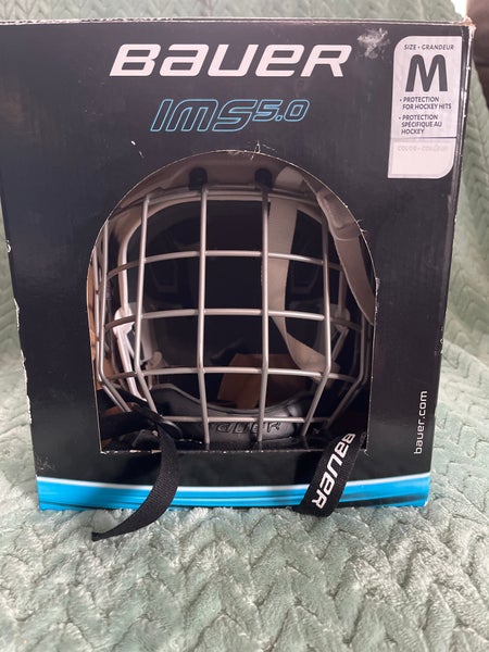Medium Bauer IMS 5.0 Helmet (New)