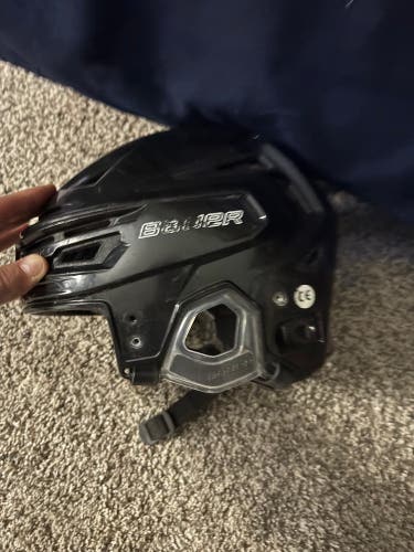 Small Bauer Re-Akt 150 Helmet Pro Stock (Used)
