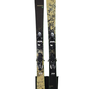 Used 2022 Rossignol Black Ops Sender Skis (164cm) w/ Look NX 12 Bindings
