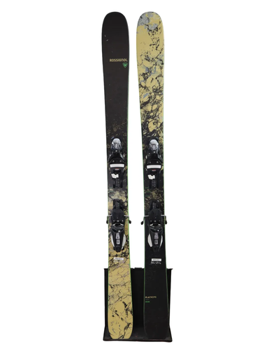 Used 2022 Rossignol Black Ops Sender Skis (164cm) w/ Look NX 12 Bindings