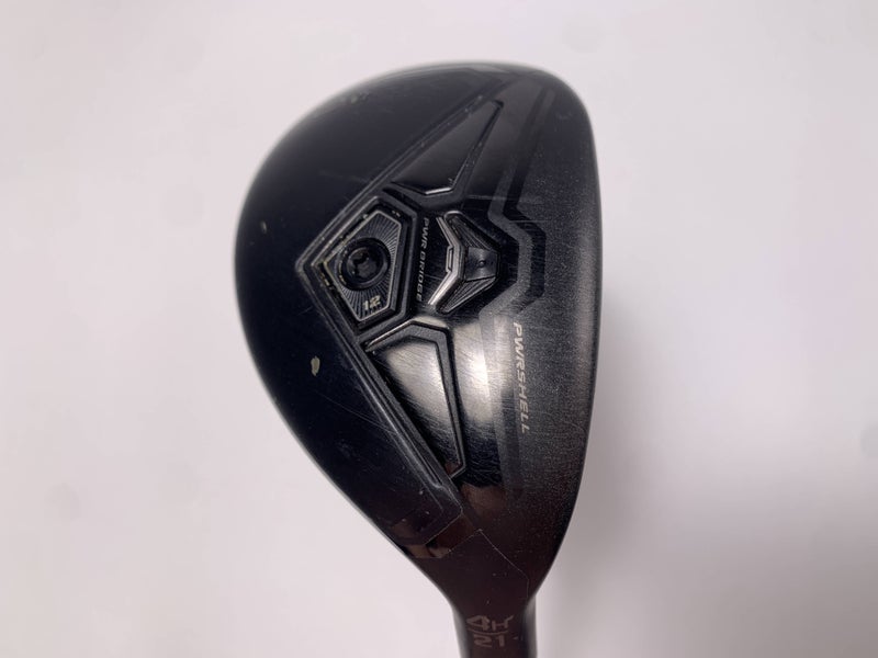 Cobra Darkspeed 4 Hybrid 21* Project X Catalyst 5.5 60g Regular Graphite Mens RH