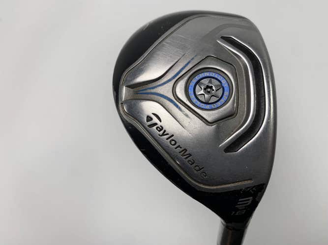 TaylorMade Jetspeed 3 Hybrid 19* VeloxT 65g Regular Graphite Mens RH