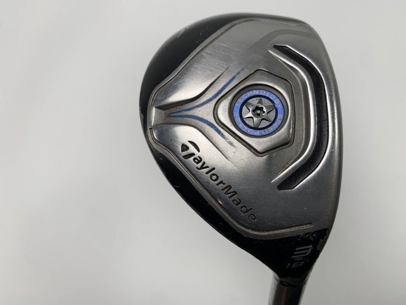 TaylorMade Jetspeed 3 Hybrid 19* VeloxT 65g Regular Graphite Mens RH