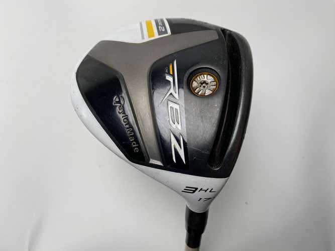 TaylorMade RocketBallz Stage 2 3HL Fairway Wood 17* RocketFuel 60g Regular RH
