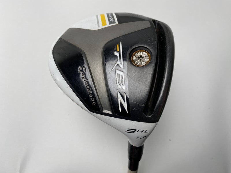 TaylorMade RocketBallz Stage 2 3HL Fairway Wood 17* RocketFuel 60g Regular RH
