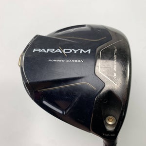 Callaway Paradym Driver 10.5* HZRDUS 5.5 Gen 4 Dual Torsional Design Regular RH