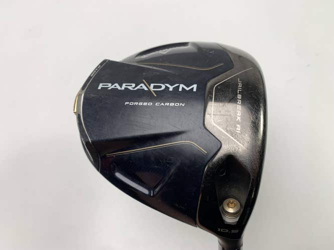 Callaway Paradym Driver 10.5* HZRDUS 5.5 Gen 4 Dual Torsional Design Regular RH
