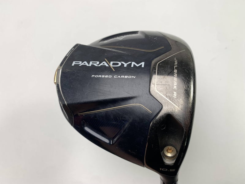 Callaway Paradym Driver 10.5* HZRDUS 5.5 Gen 4 Dual Torsional Design Regular RH