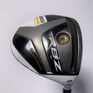 TaylorMade RocketBallz Stage 2 3 FW 15* RocketFuel 60g Regular Graphite Mens RH