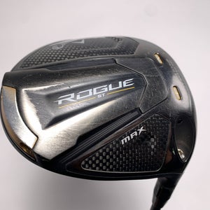 Callaway Rogue ST Max Driver 10.5* Project X Cypher Forty 5.0 40g Senior RH