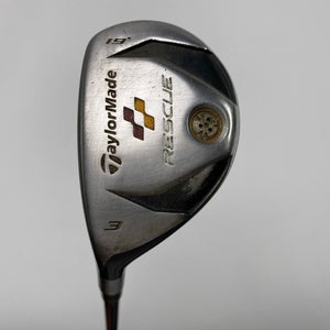 TaylorMade Rescue 2009 3 Hybrid 19* Aldila REAX 65g Regular Graphite Mens LH