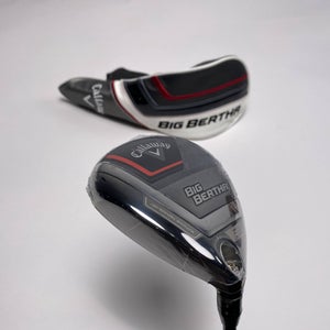 Callaway Big Bertha 23 3 Fairway Wood 16* Swing Science 200 Regular LH NEW