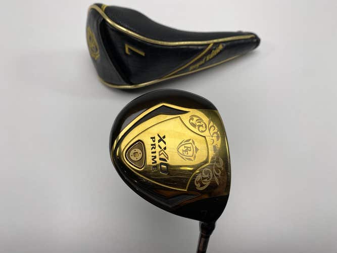 XXIO Prime Royal Edition 7 Fairway Wood 21* SP-1200 Flex 3331 38g Regular RH HC