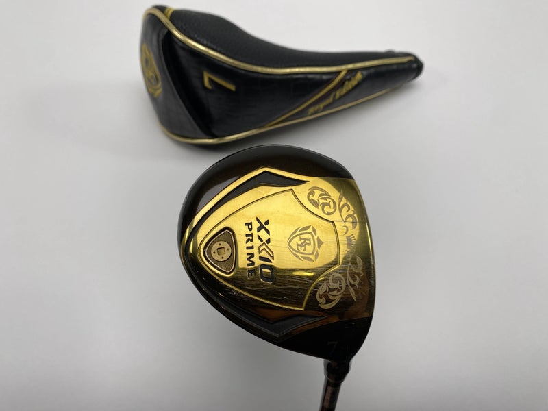 XXIO Prime Royal Edition 7 Fairway Wood 21* SP-1200 Flex 3331 38g Regular RH HC