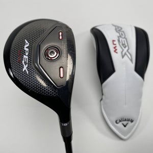 Callaway Apex Utility 5 Fairway Wood 19* HZRDUS RDX Smoke 5.5 70g Regular  RH HC