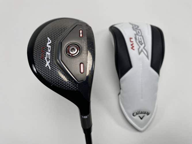 Callaway Apex Utility 5 Fairway Wood 19* HZRDUS RDX Smoke 5.5 70g Regular  RH HC