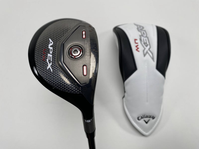 Callaway Apex Utility 5 Fairway Wood 19* HZRDUS RDX Smoke 5.5 70g Regular  RH HC