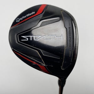 TaylorMade Stealth 5 Fairway Wood 18* Fujikura Ventus Black Red 5A Senior RH