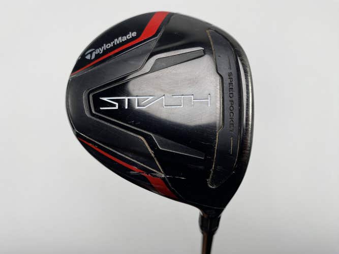 TaylorMade Stealth 5 Fairway Wood 18* Fujikura Ventus Black Red 5A Senior RH