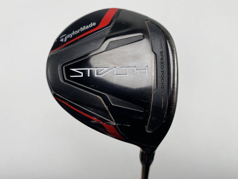 TaylorMade Stealth 5 Fairway Wood 18* Fujikura Ventus Black Red 5A Senior RH