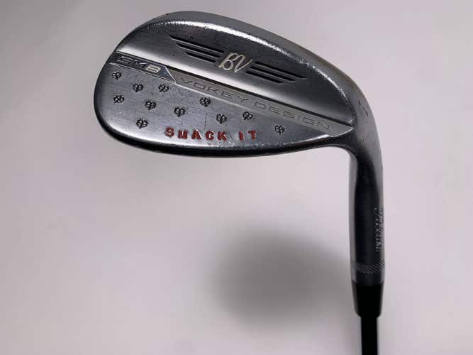 Titleist Vokey SM8 Tour Chrome Lob Wedge LW 60* 12 Bounce D-Grind Wedge RH