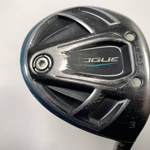 Callaway Rogue 3 Fairway Wood 15* Aldila Synergy 60g Regular RH Midsize Grip