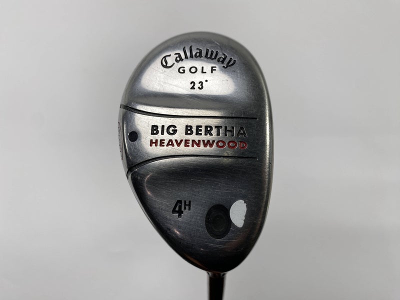 Callaway Big Bertha Heavenwood 4 Hybrid 23* RCH 75w Ladies Graphite Womens RH