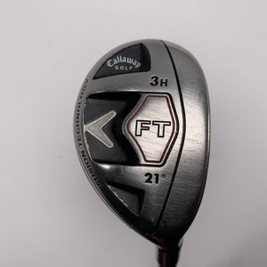 Callaway FT Hybrid 2008 3 Hybrid 21* Fujikura Fit On M Senior Graphite Mens RH