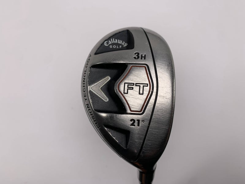 Callaway FT Hybrid 2008 3 Hybrid 21* Fujikura Fit On M Senior Graphite Mens RH