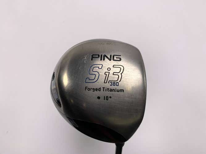 Ping Si3 Driver 10* TFC100D Regular Graphite Mens RH