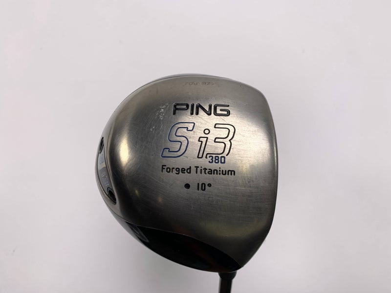 Ping Si3 Driver 10* TFC100D Regular Graphite Mens RH