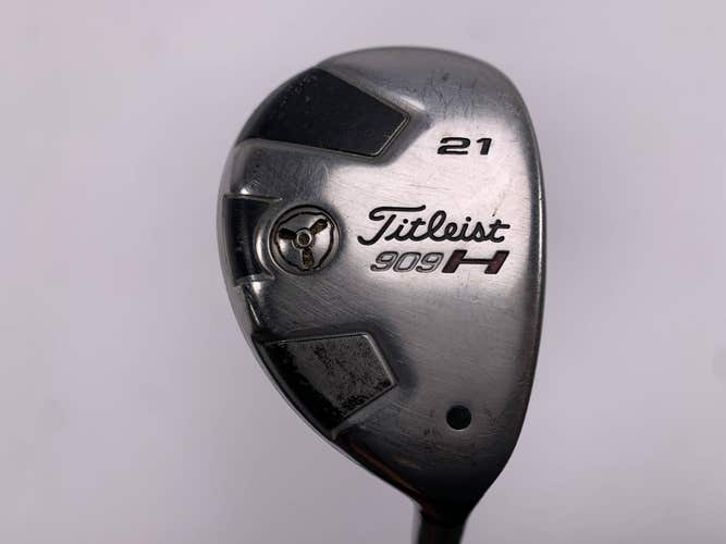 Titleist 909 H 3 Hybrid 19* Diamana Blue 80g Regular Graphite Mens RH