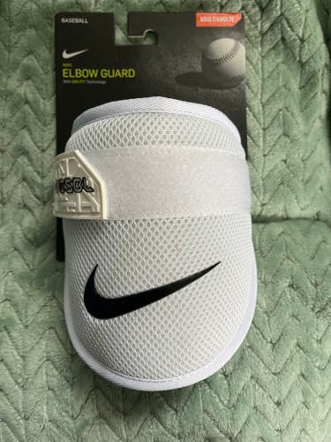 White Senior Nike Elbow Protection (New)