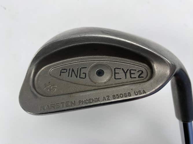 Ping Eye 2 XG Sand Wedge SW Black Dot KBS Tour Stiff Steel Mens RH