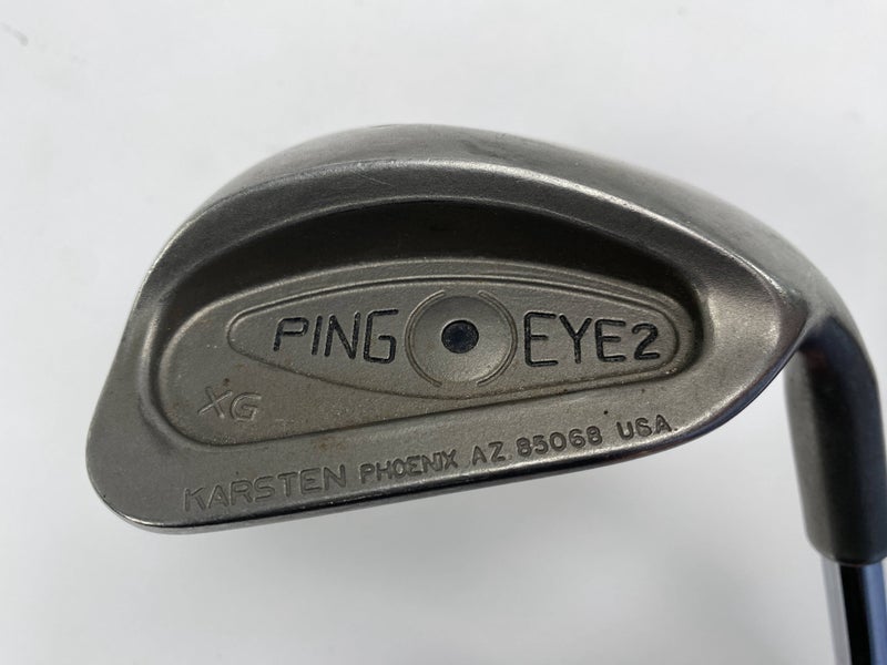 Ping Eye 2 XG Sand Wedge SW Black Dot KBS Tour Stiff Steel Mens RH