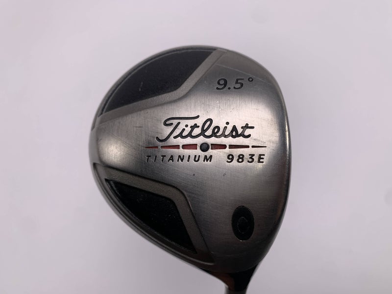 Titleist 983 E Driver 9.5* Grafalloy ProLite 3.5s Stiff Graphite Mens RH