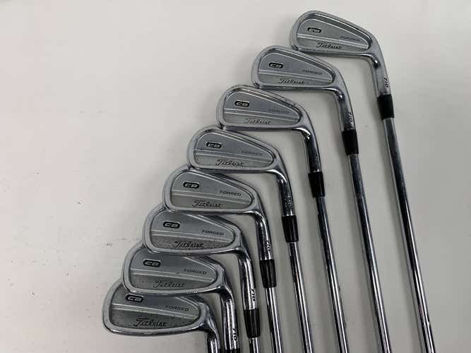 Titleist 710 CB Iron Set 3-PW KBS Tour Stiff Steel Mens RH