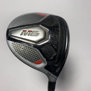 TaylorMade M6 9 Fairway Wood 24* Fujikura Atmos 5R Regular RH Oversize Grip