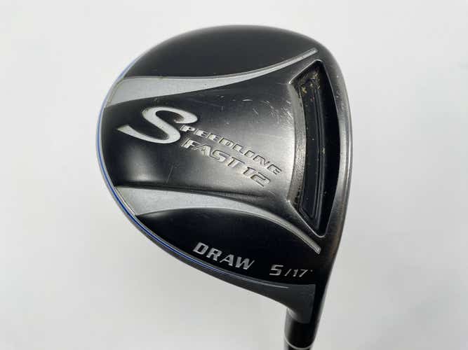 Adams Fast 12 Draw 5 Fairway Wood 17* Grafalloy Pro Launch Blue 65g Regular RH