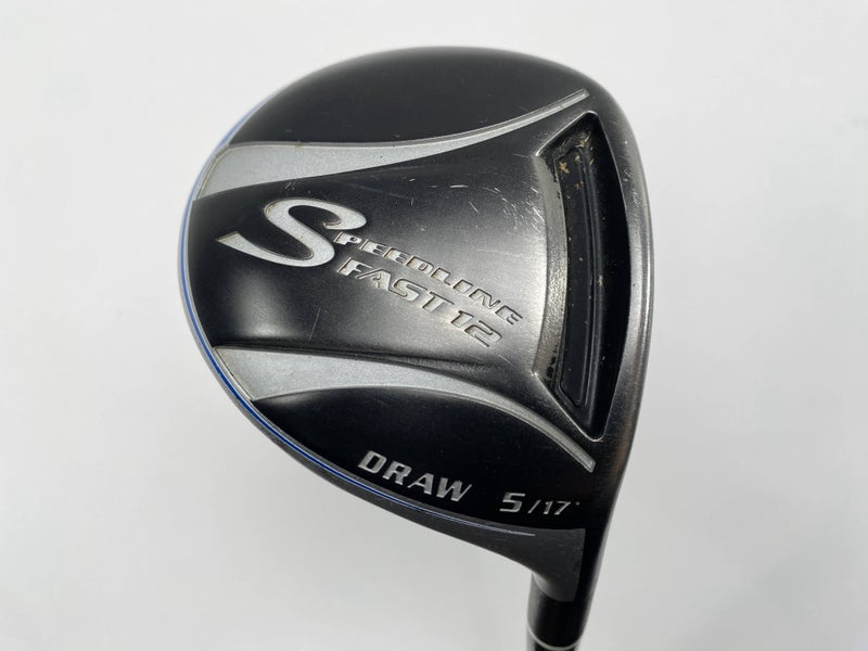 Adams Fast 12 Draw 5 Fairway Wood 17* Grafalloy Pro Launch Blue 65g Regular RH