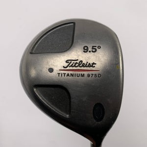 Titleist 975 D Driver 9.5* Grafalloy ProLite Stiff Graphite Mens RH