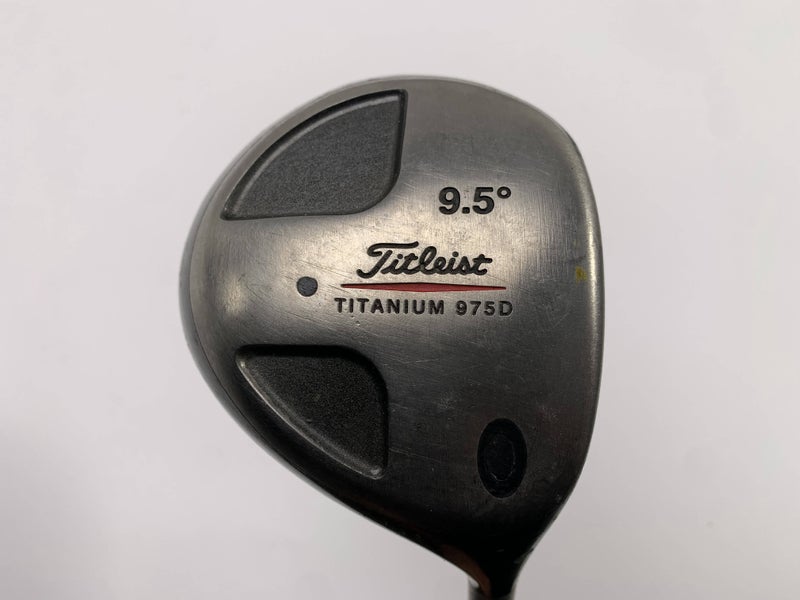 Titleist 975 D Driver 9.5* Grafalloy ProLite Stiff Graphite Mens RH