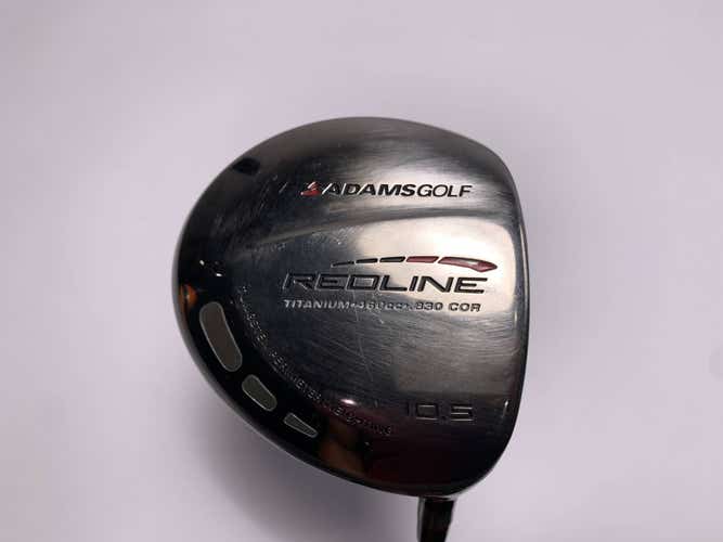 Adams Redline 460 Driver 10.5* Fujikura G60 Regular Graphite Mens RH