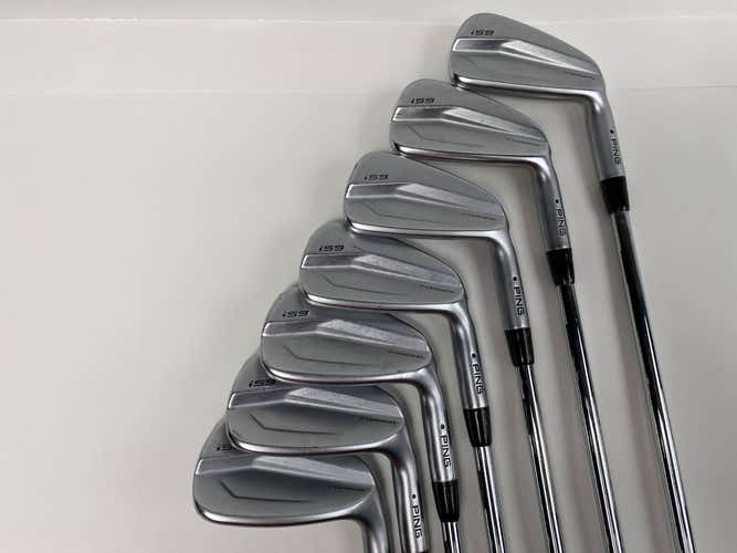 Ping i59 Iron Set 4-PW Black Dot NS Pro 850GH NEO Regular Steel RH Midsize Grips