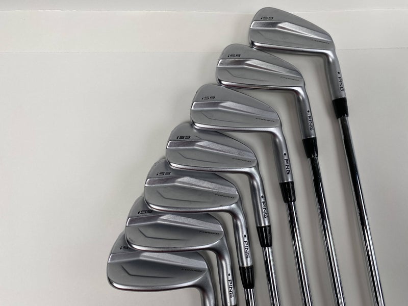 Ping i59 Iron Set 4-PW Black Dot NS Pro 850GH NEO Regular Steel RH Midsize Grips