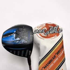 Krank Formula 7X Driver 10.5* Fujikura Torque Light Tour Regular RH HC