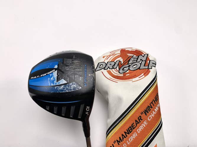 Krank Formula 7X Driver 10.5* Fujikura Torque Light Tour Regular RH HC