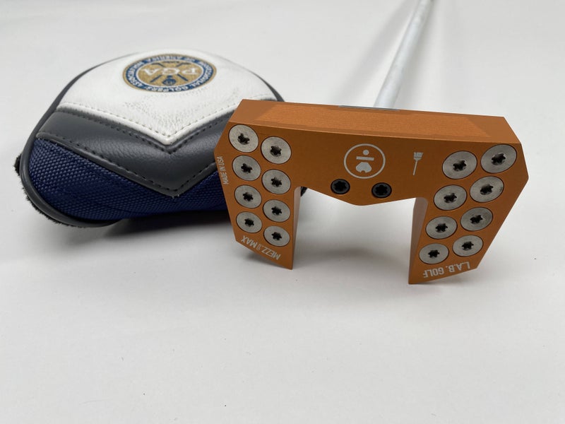 L.A.B. Golf MEZZ.1 Max Broomstick Putter 37" SuperStroke Tour 3.0 XL 79* Mens RH